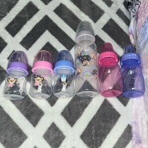 Baby girl bottles